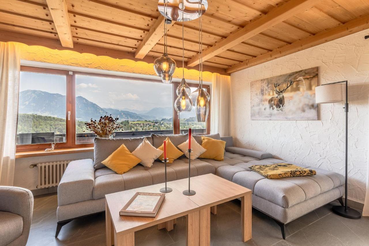 Chalet Alpenpanorama ايمنستادت ام الغو المظهر الخارجي الصورة